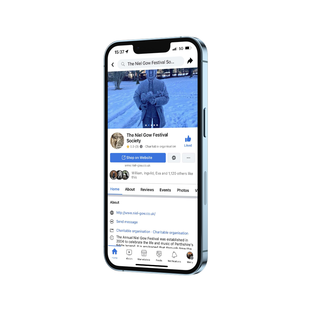 The Niel Gow Festival